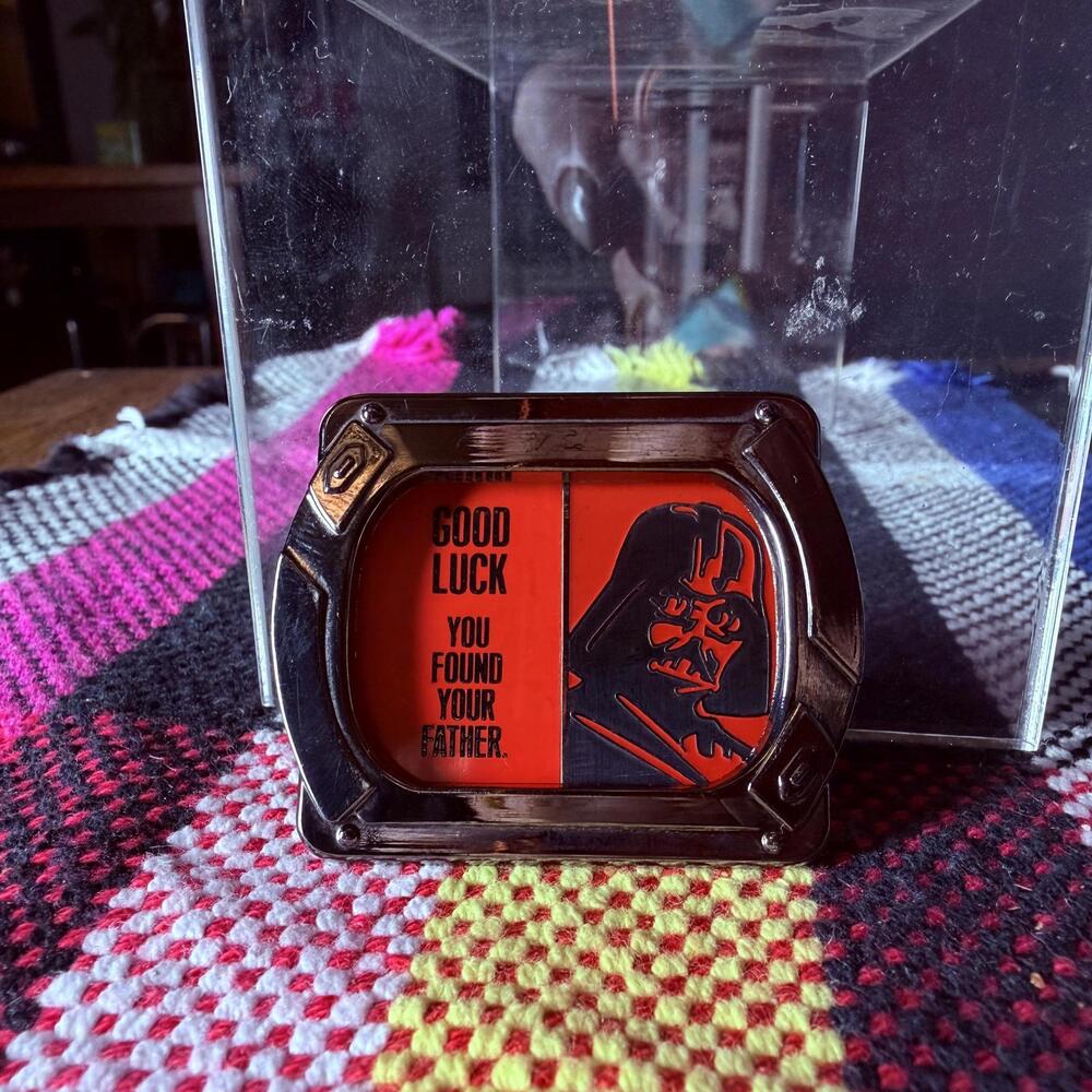 ARTIST'S PROOF WDW Good Luck Bad Luck Darth Vader Pin LE 1000 PinPics #96224